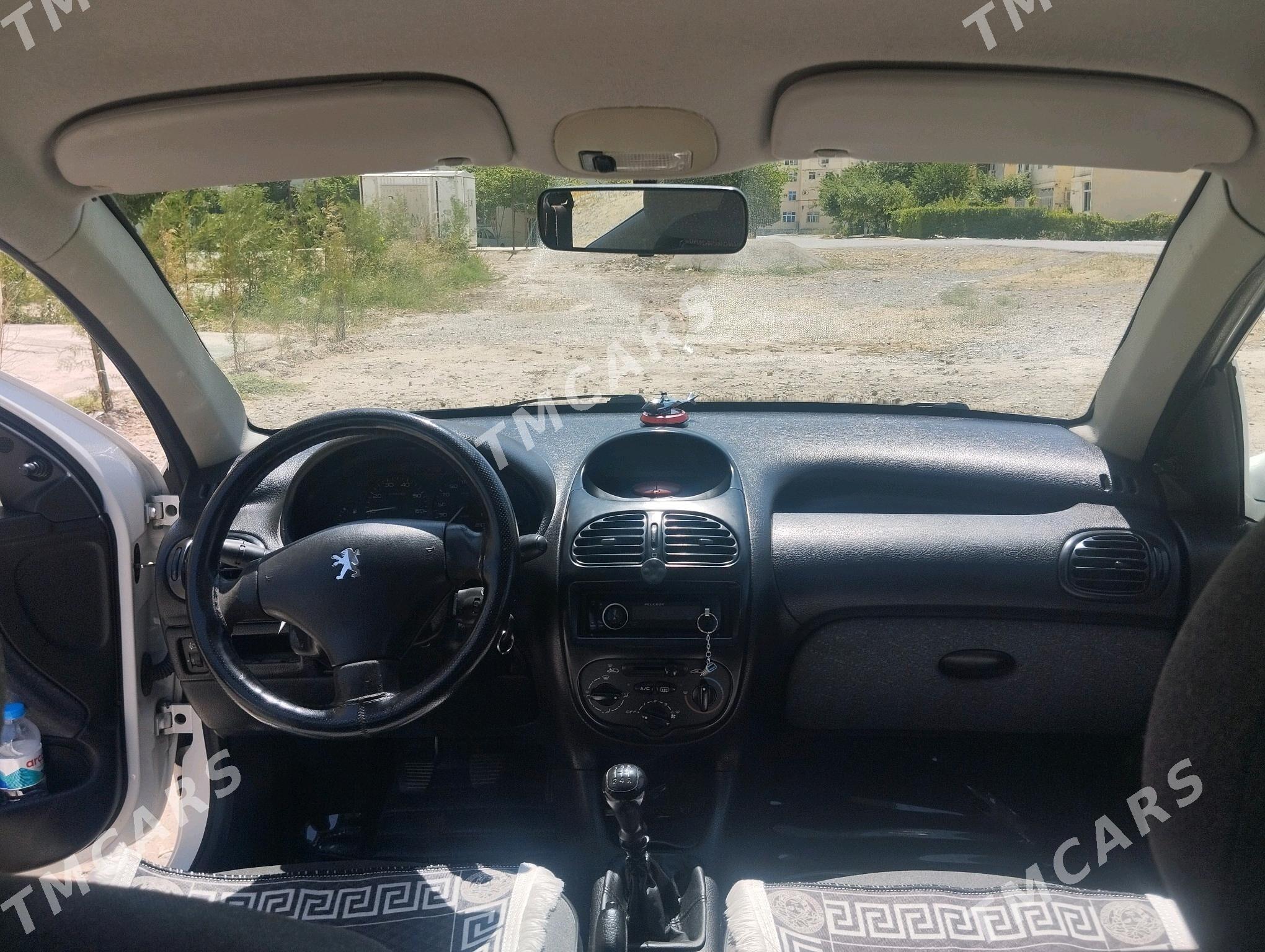 Peugeot 206 2009 - 80 000 TMT - Ашхабад - img 6