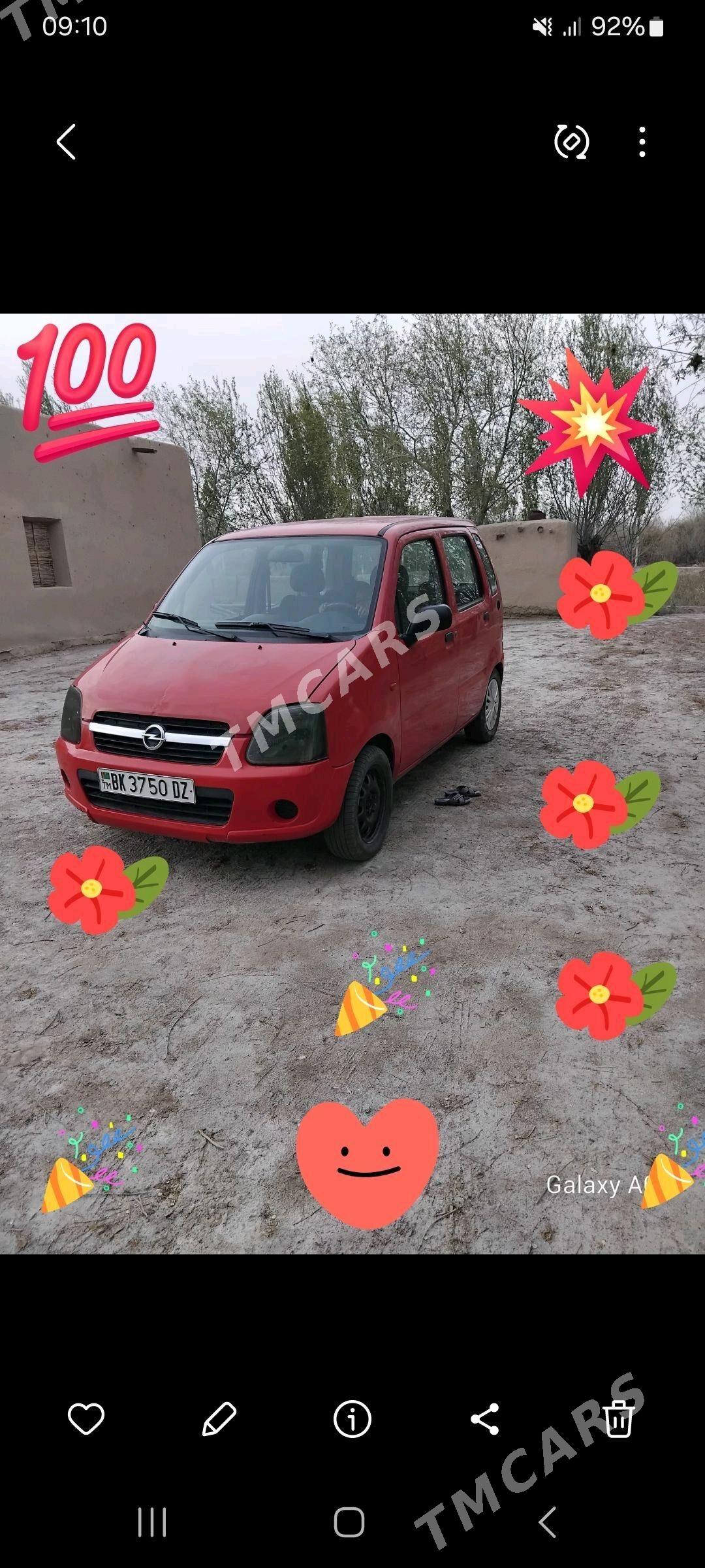 Opel Agila 2004 - 35 000 TMT - Кёнеургенч - img 2