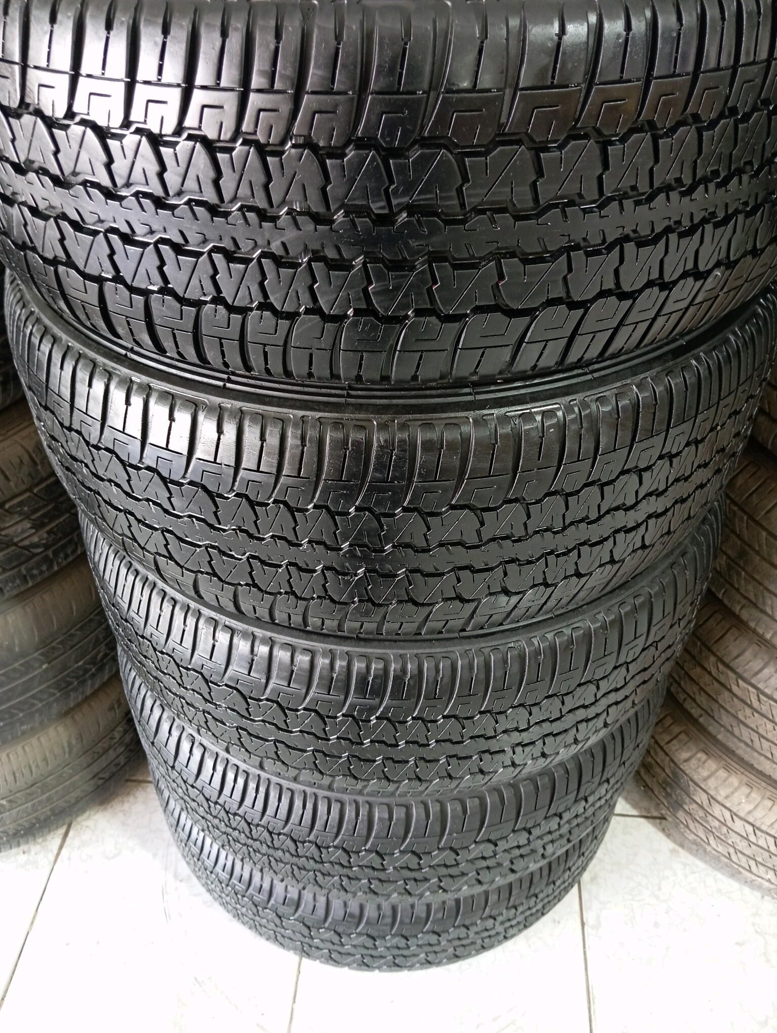 Dunlop 265 55 19/4şt 4 500 TMT - Гарадамак - img 5
