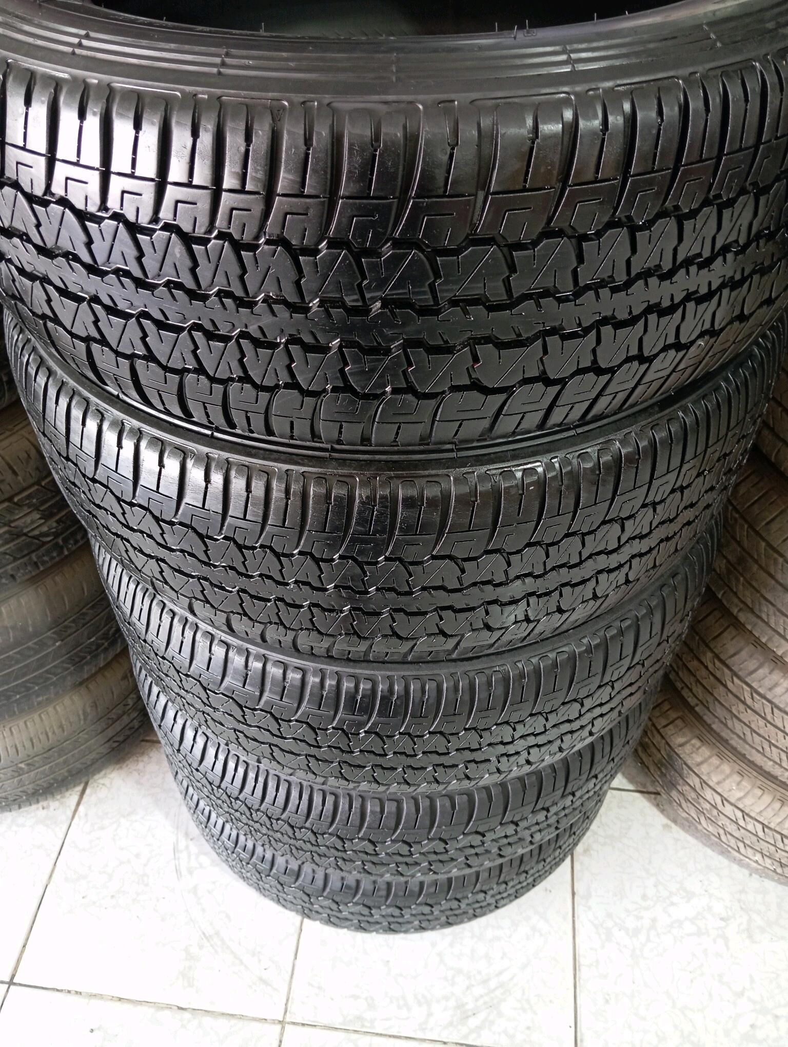 Dunlop 265 55 19/4şt 4 500 TMT - Гарадамак - img 2