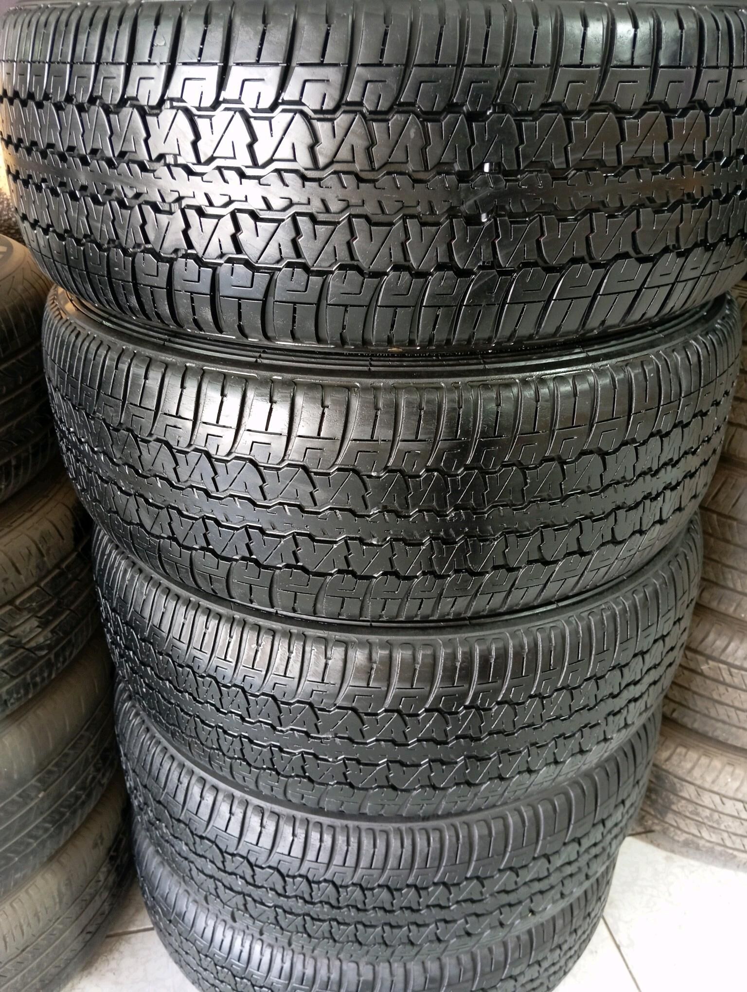 Dunlop 265 55 19/4şt 4 500 TMT - Гарадамак - img 3