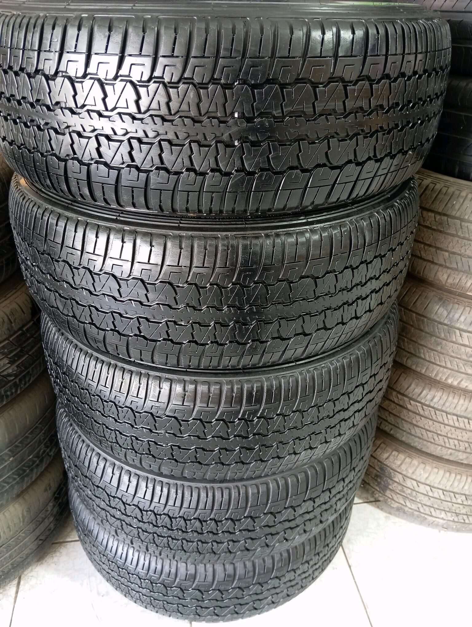 Dunlop 265 55 19/4şt 4 500 TMT - Гарадамак - img 6