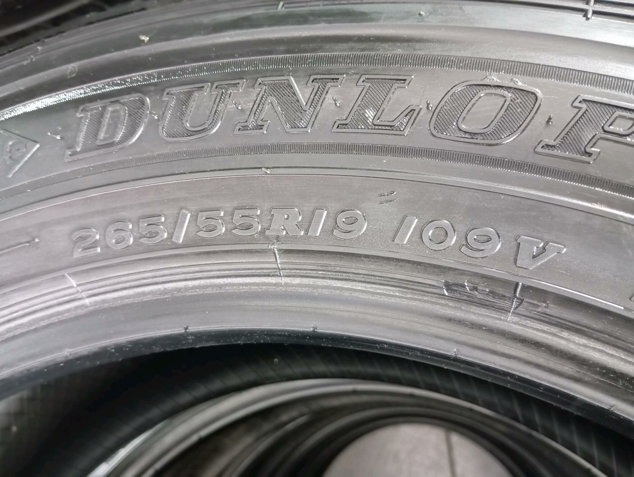 Dunlop 265 55 19/4şt 4 500 TMT - Гарадамак - img 4