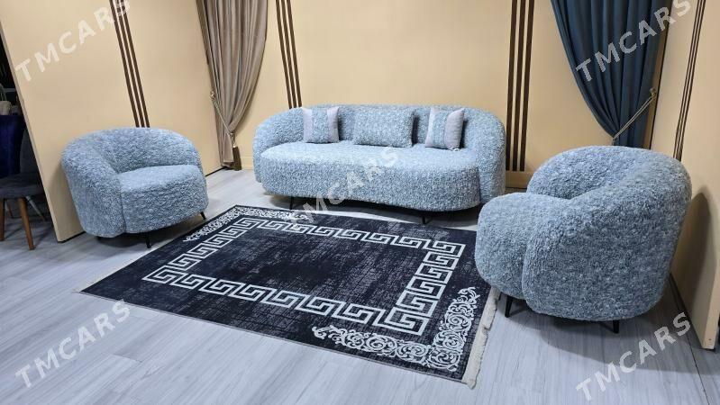 DIWAN ТРОЙКА ДИВАН МЕБЕЛЬ MEBE - Ашхабад - img 2