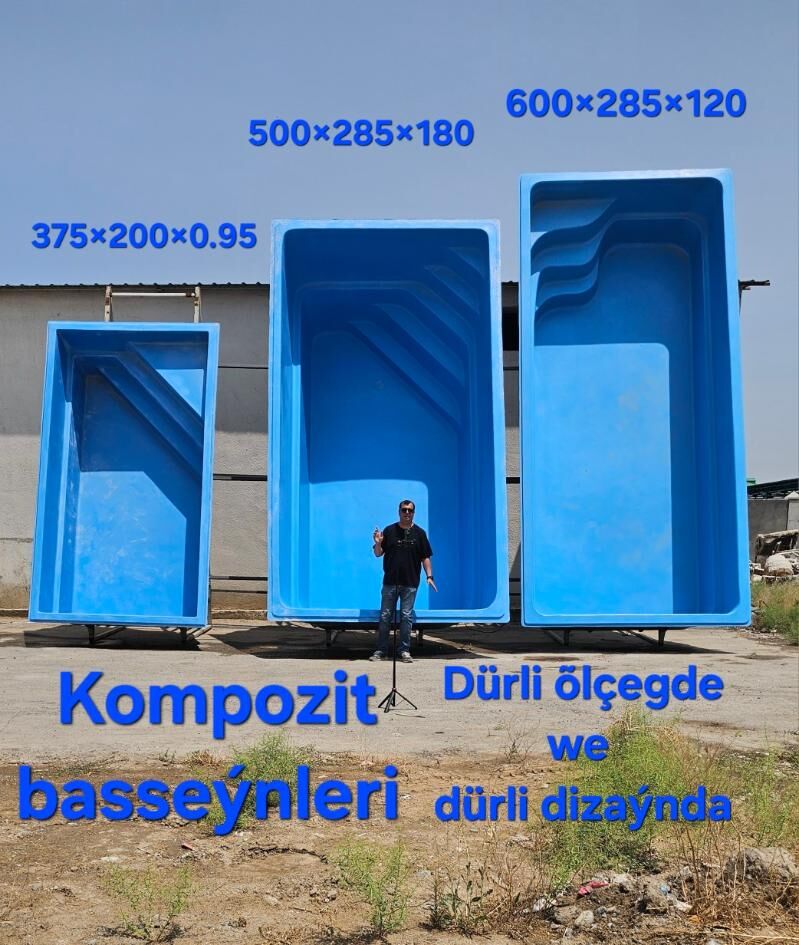 бассейн, basseýn - Aşgabat - img 5