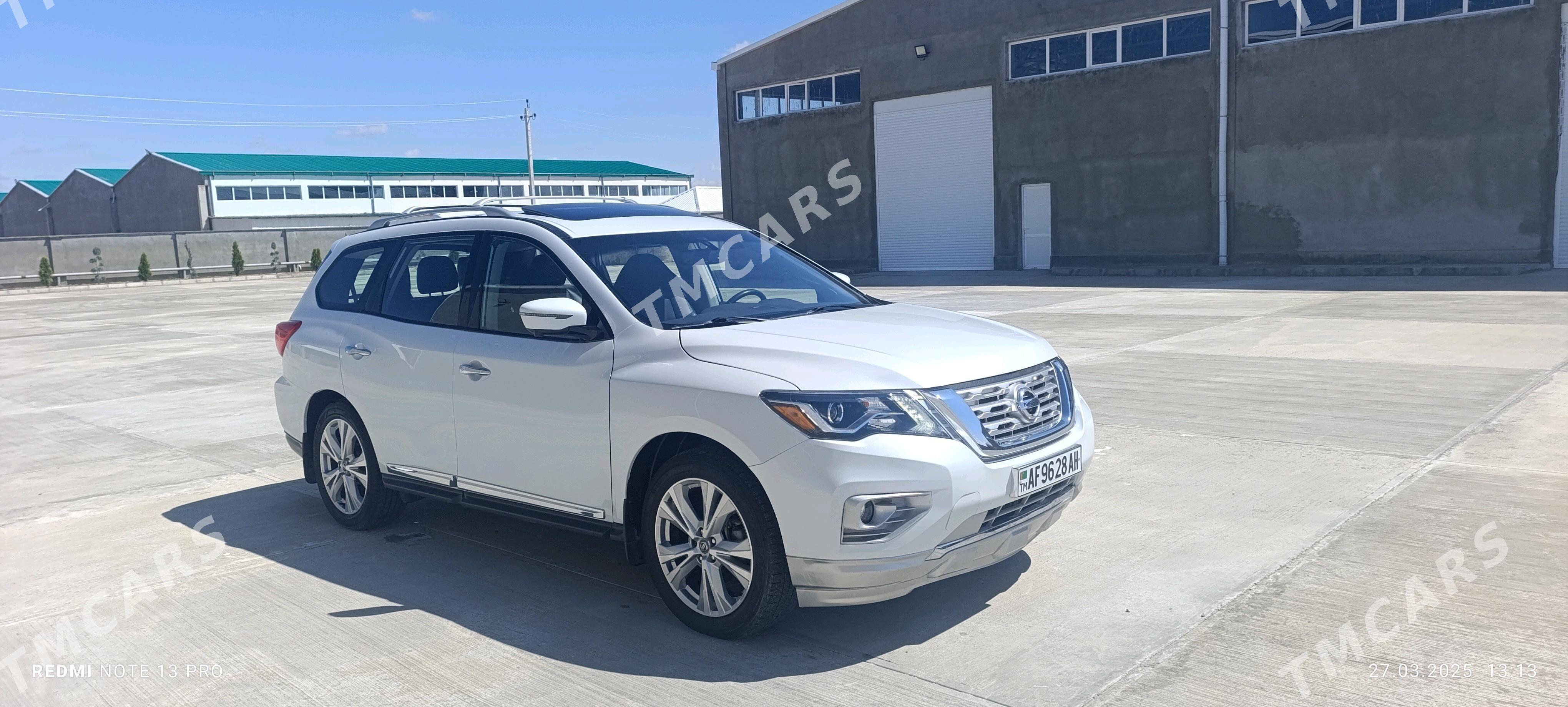 Nissan Pathfinder 2020 - 320 000 TMT - Ашхабад - img 3