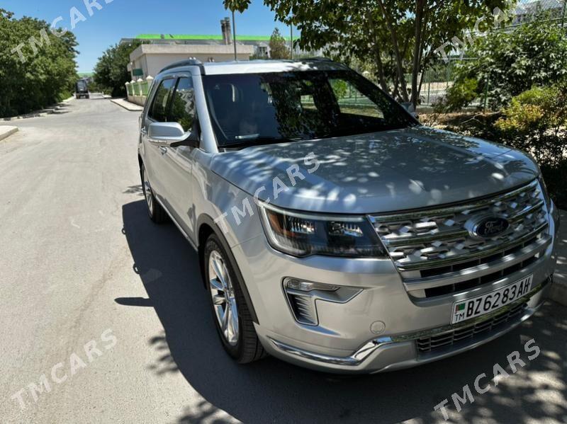Ford Explorer 2018 - 360 000 TMT - Бузмеин ГРЭС - img 3