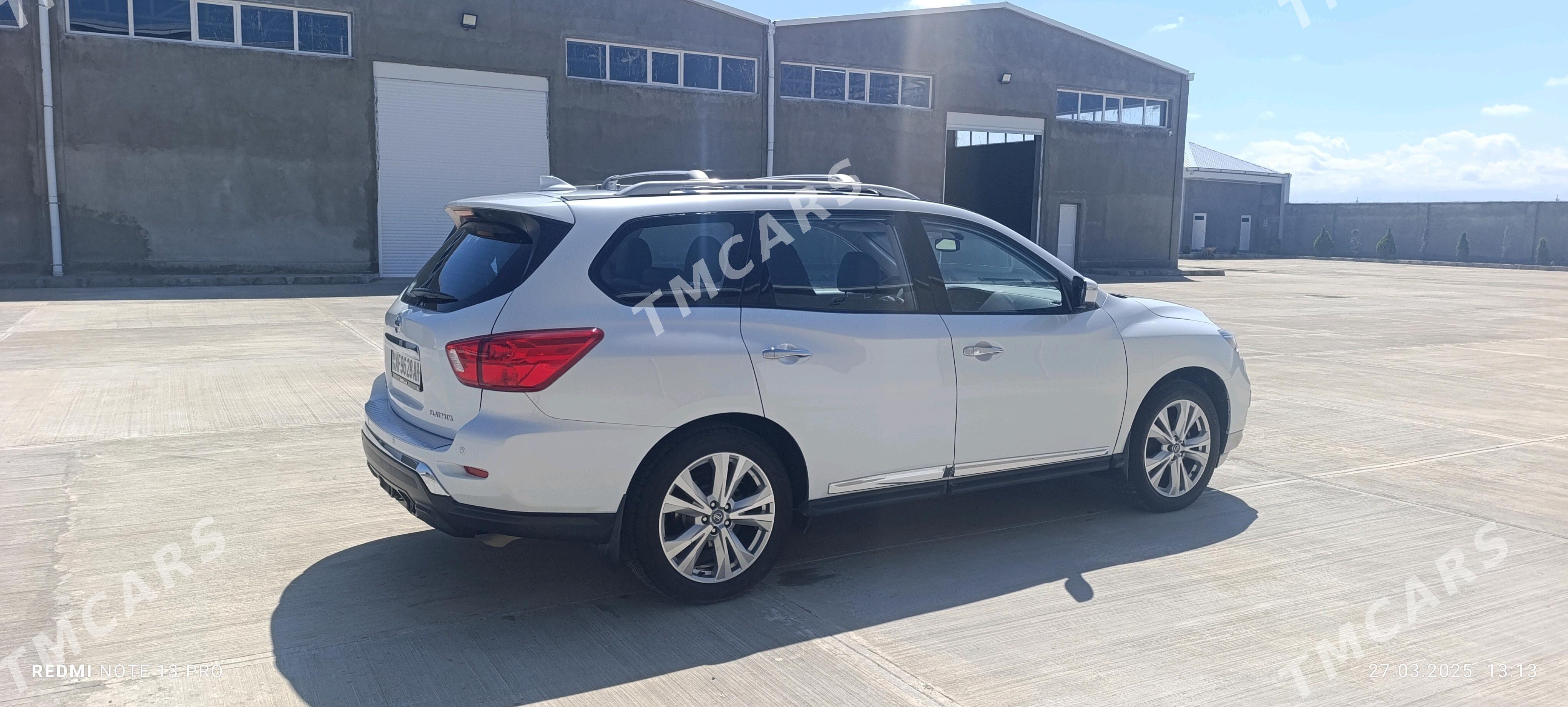 Nissan Pathfinder 2020 - 320 000 TMT - Ашхабад - img 5