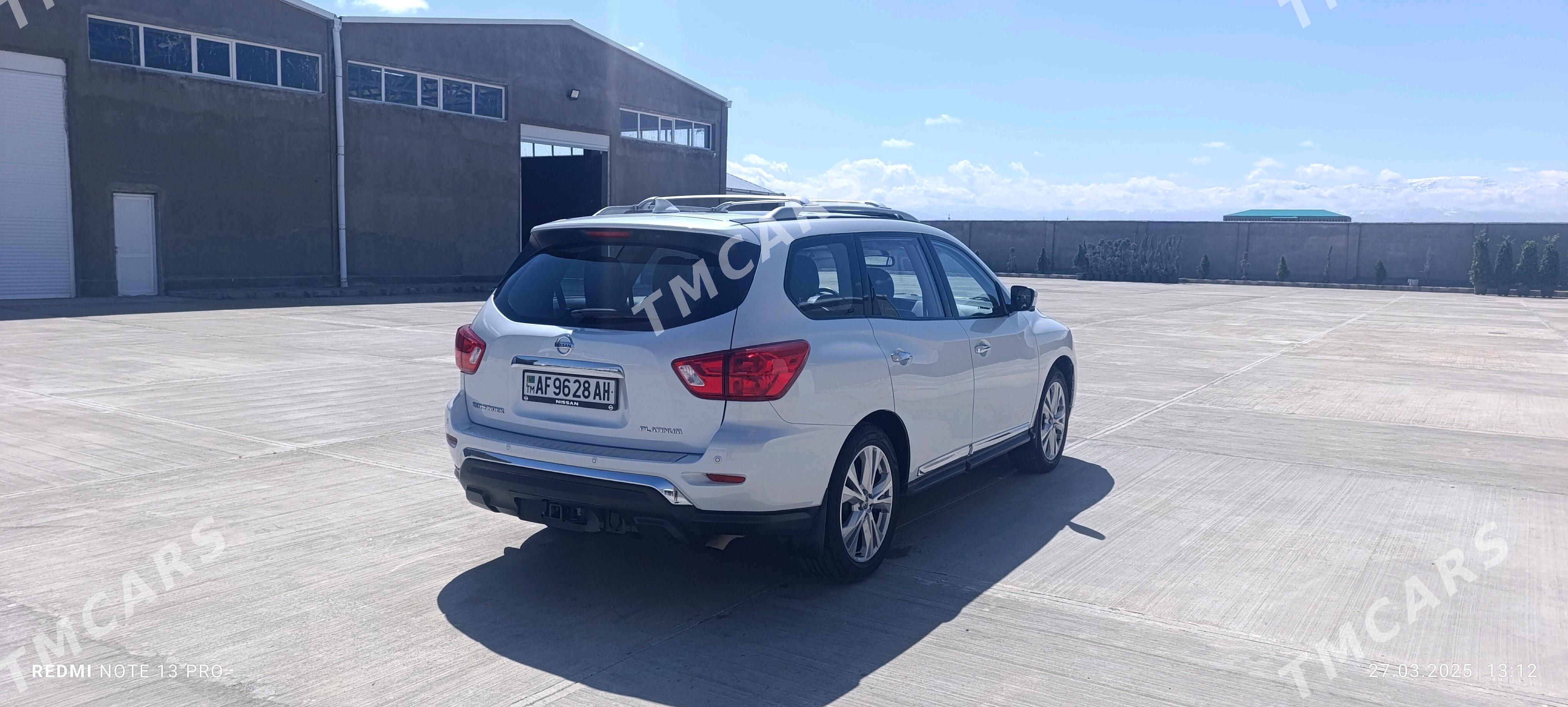 Nissan Pathfinder 2020 - 320 000 TMT - Ашхабад - img 6