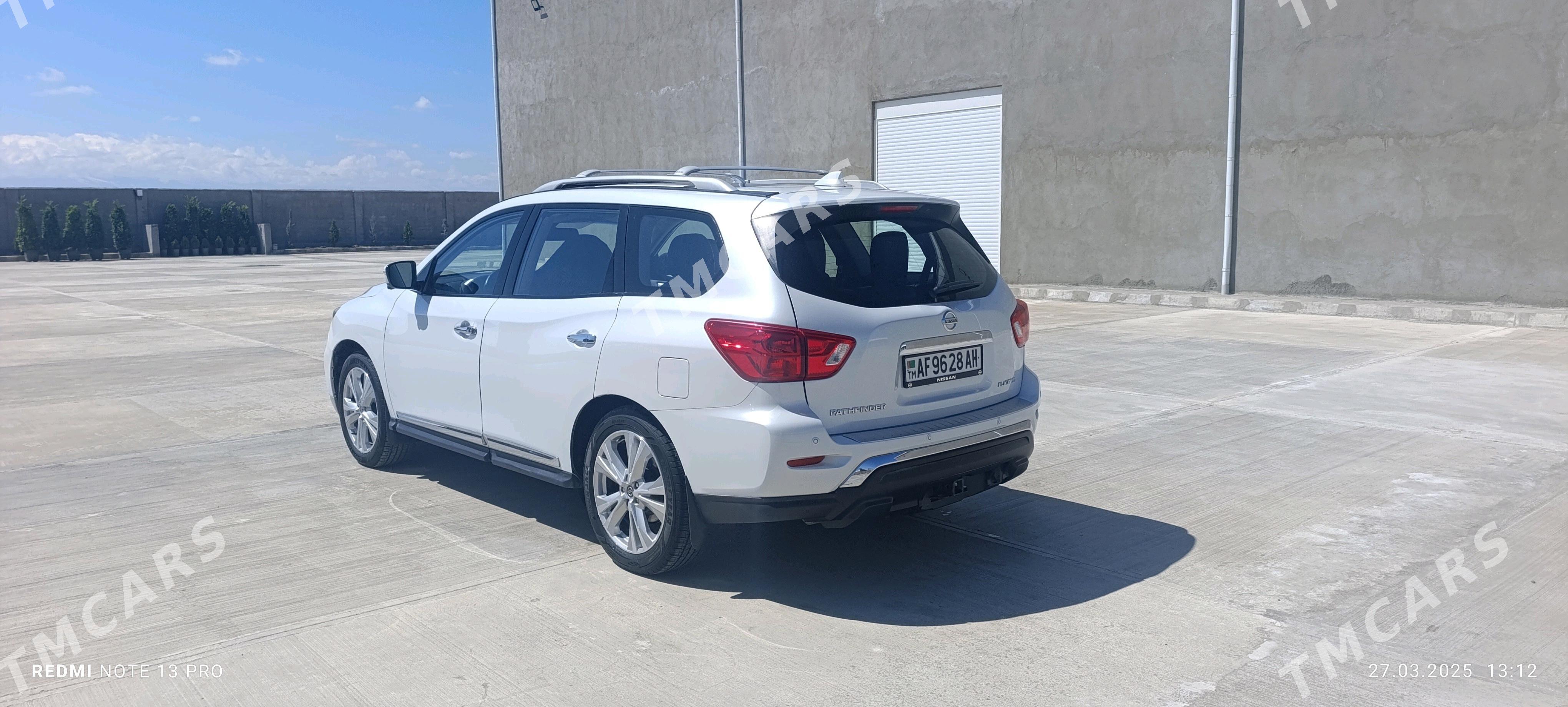 Nissan Pathfinder 2020 - 320 000 TMT - Ашхабад - img 9