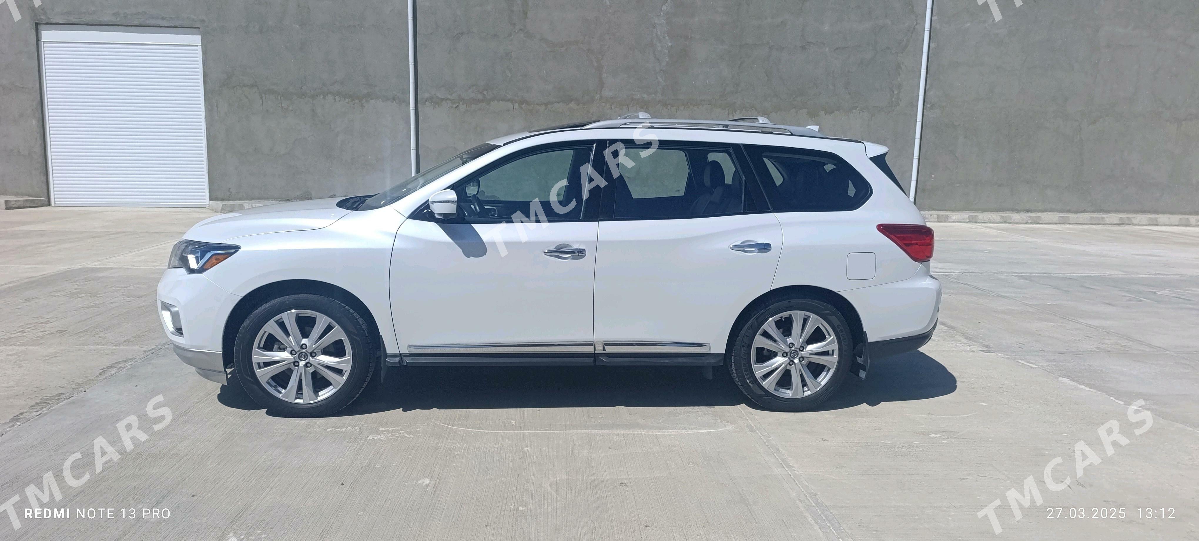Nissan Pathfinder 2020 - 320 000 TMT - Ашхабад - img 8