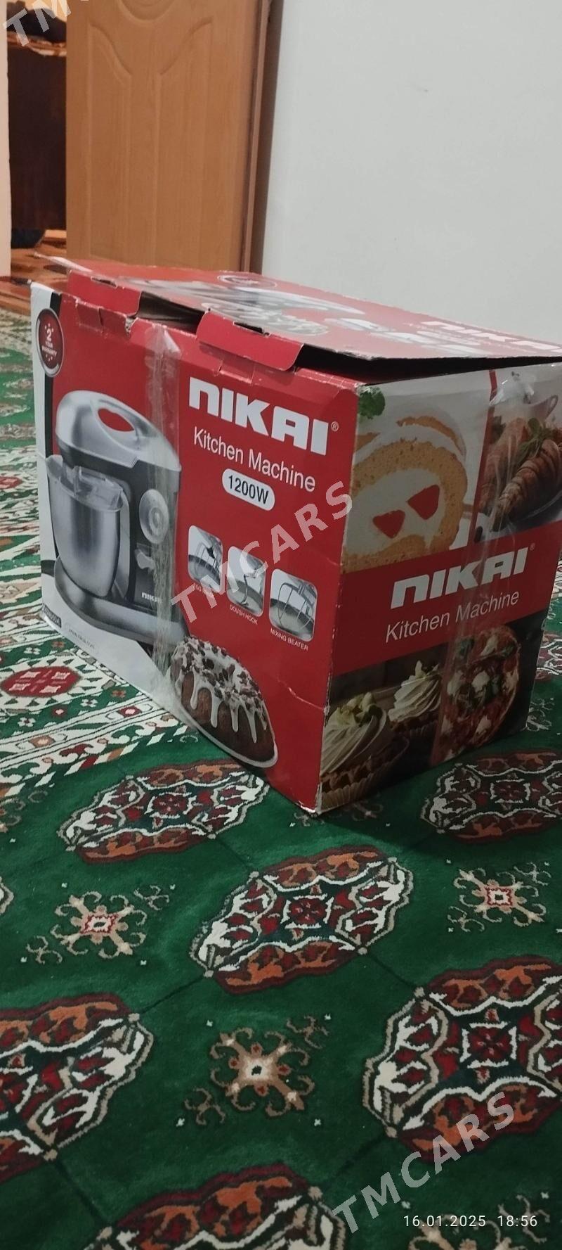 Nikai Mikser 1200w - Gökdepe - img 2