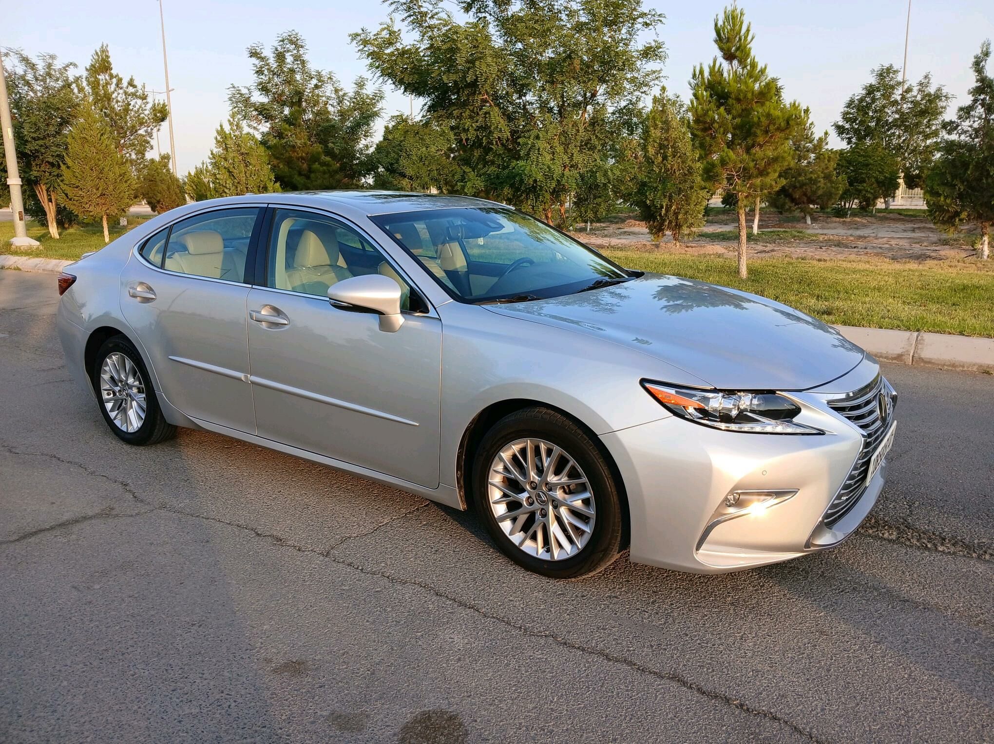 Lexus ES 2018 - 440 000 TMT - Туркменабат - img 4