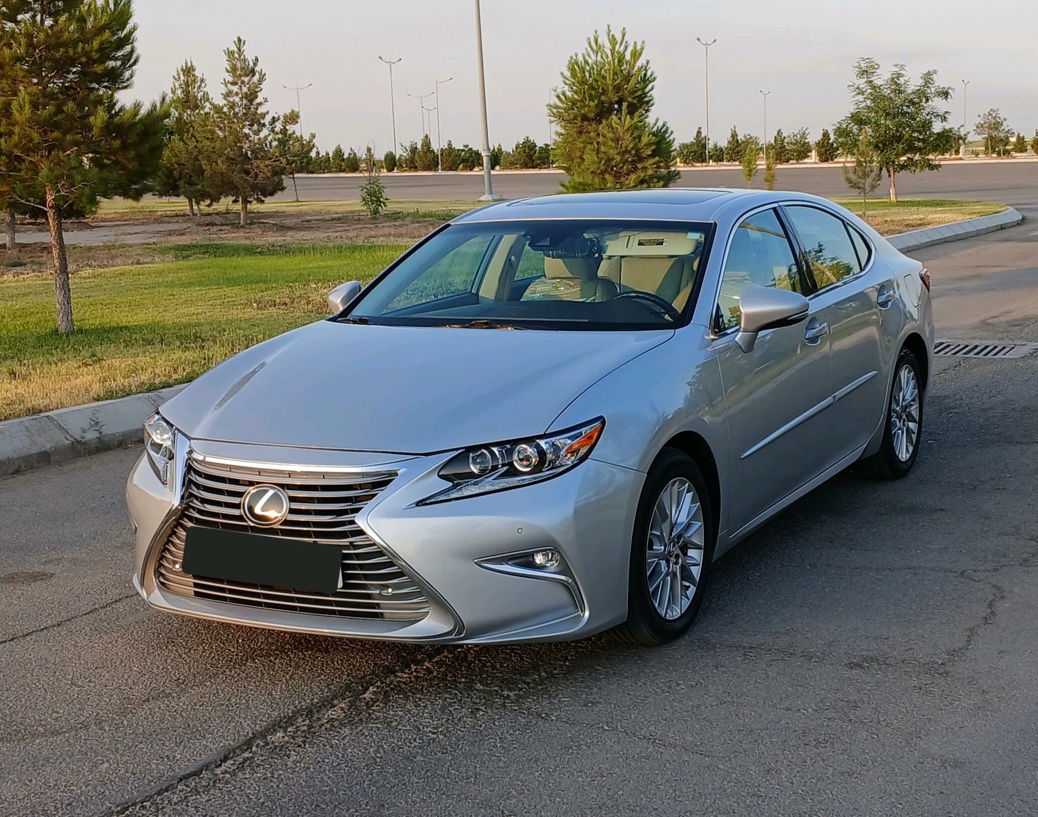 Lexus ES 2018 - 440 000 TMT - Туркменабат - img 2