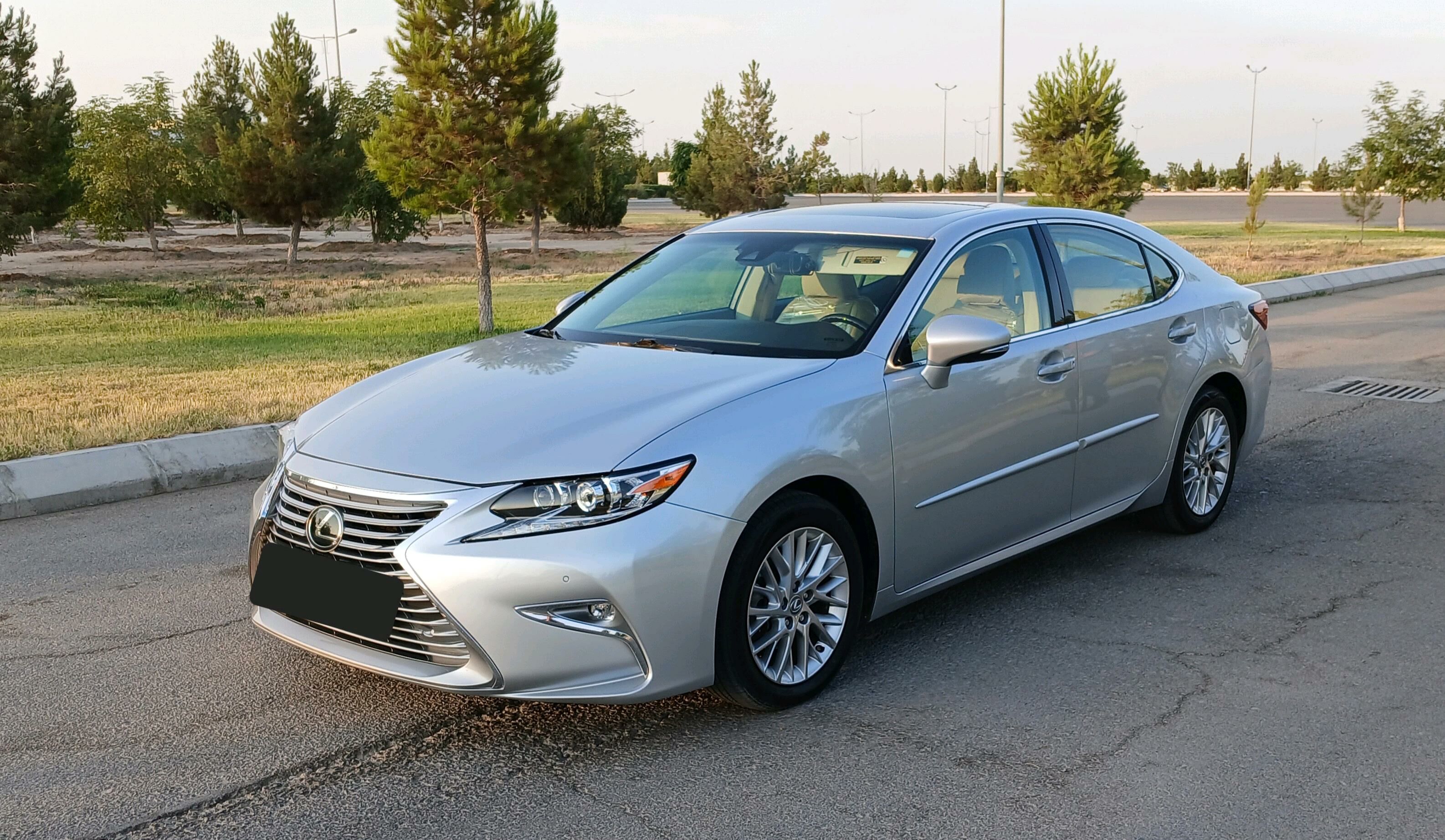 Lexus ES 2018 - 440 000 TMT - Туркменабат - img 3