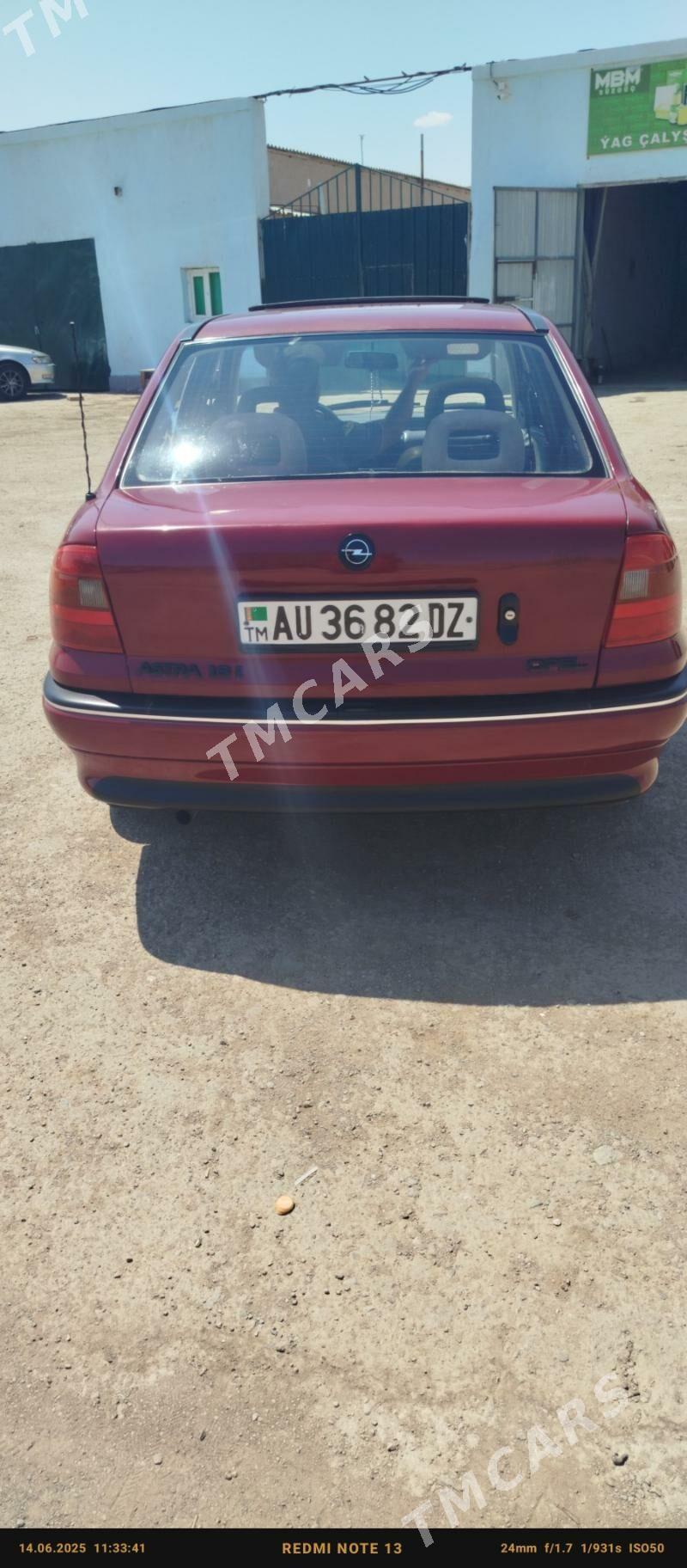 Opel Astra 1992 - 34 000 TMT - Гороглы (Тагта) - img 2