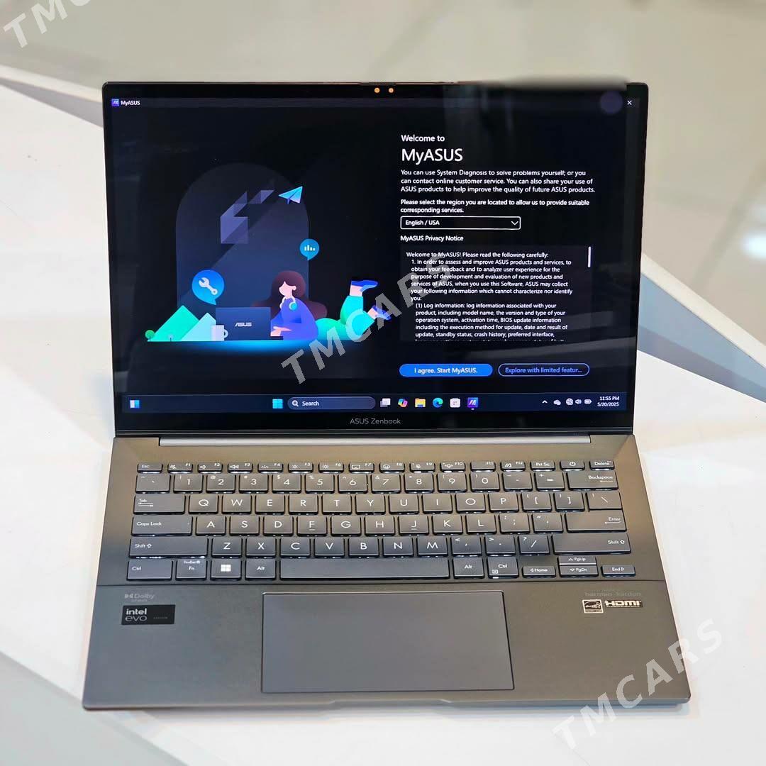 Zenbook 14 OLED Touch Ultra5 - Aşgabat - img 5