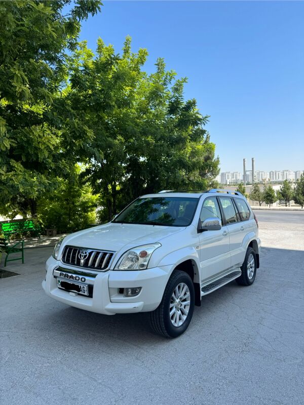 Toyota Land Cruiser Prado 2006 - 460 000 TMT - Aşgabat - img 4