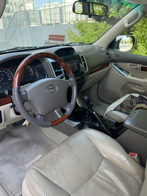 Toyota Land Cruiser Prado 2006 - 460 000 TMT - Aşgabat - img 6
