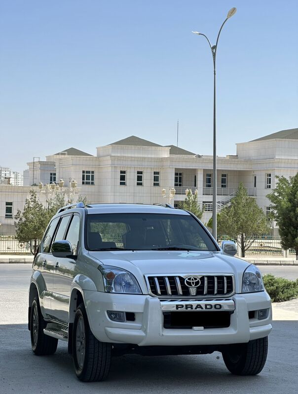 Toyota Land Cruiser Prado 2006 - 460 000 TMT - Aşgabat - img 8