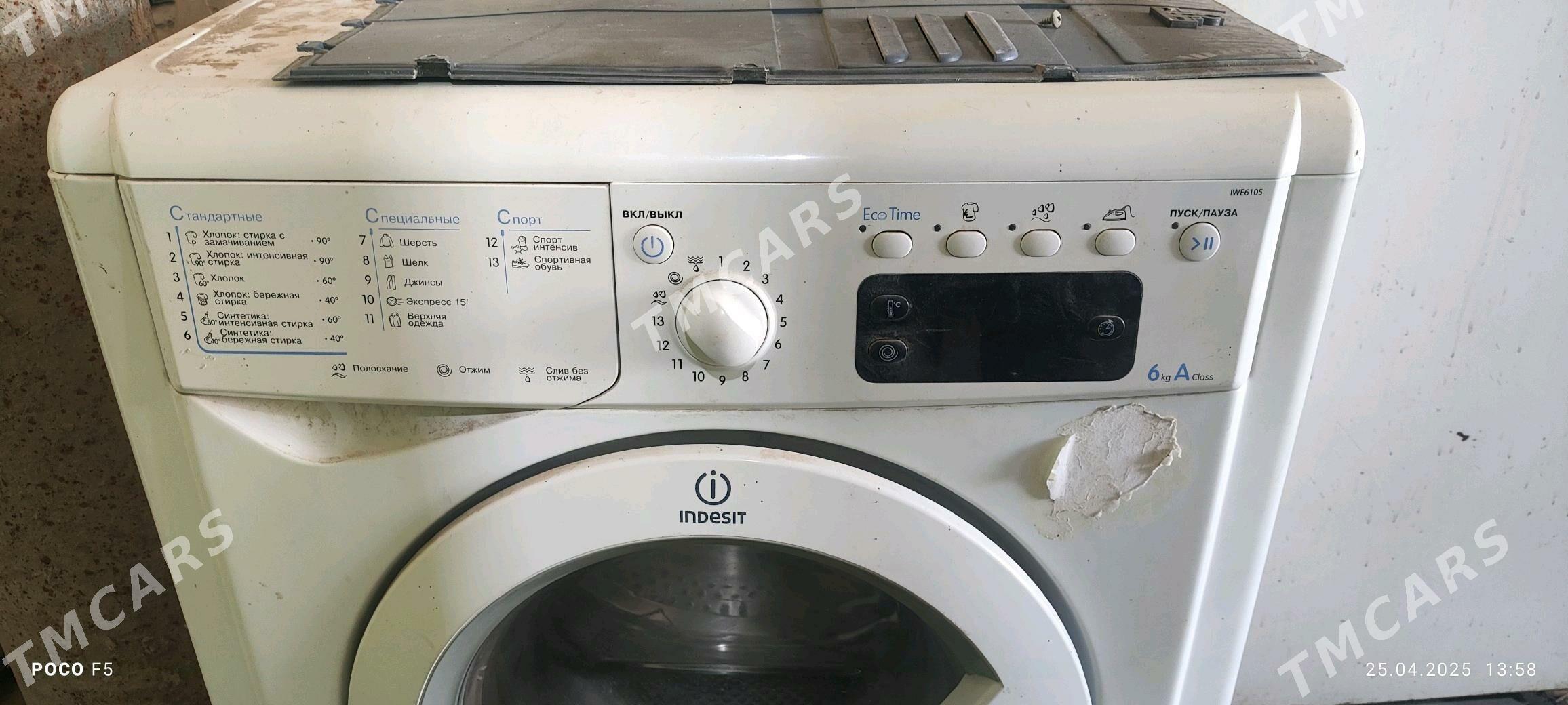 Indesit kirmasin - Aşgabat - img 2
