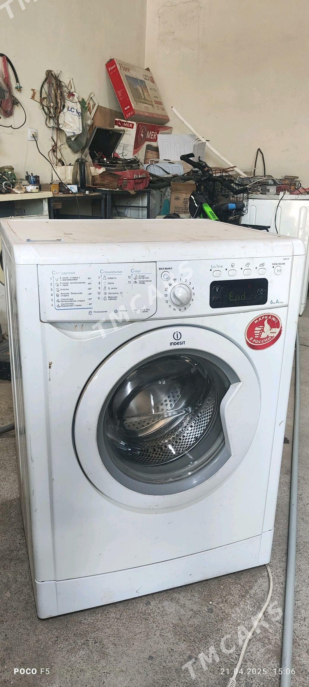Indesit kirmasin - Aşgabat - img 3