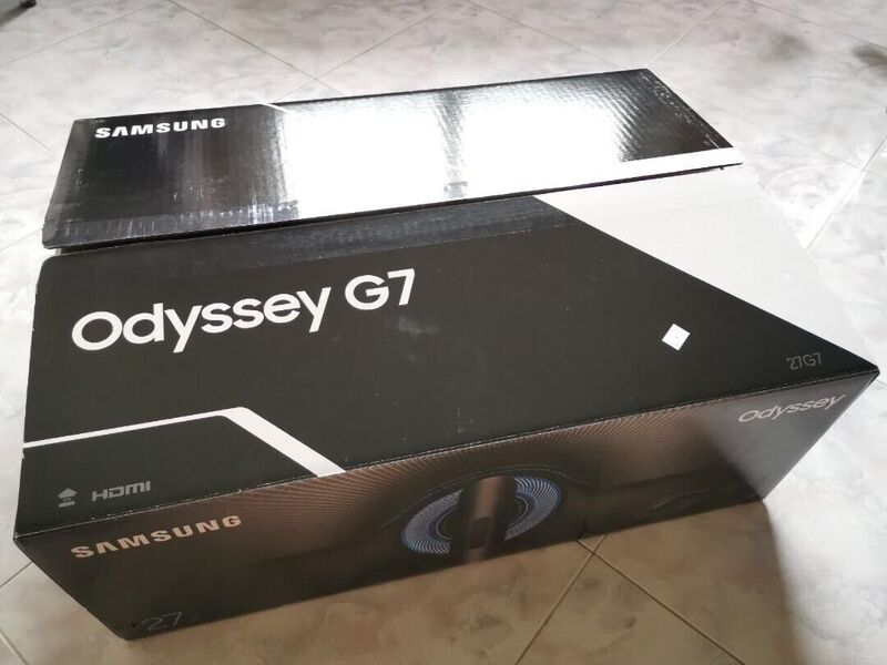 Samsung G7 Monitor - Ашхабад - img 4