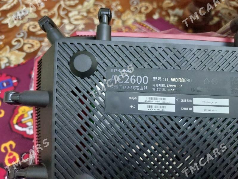 Tp-Link TL-WDR8690 - Ашхабад - img 4