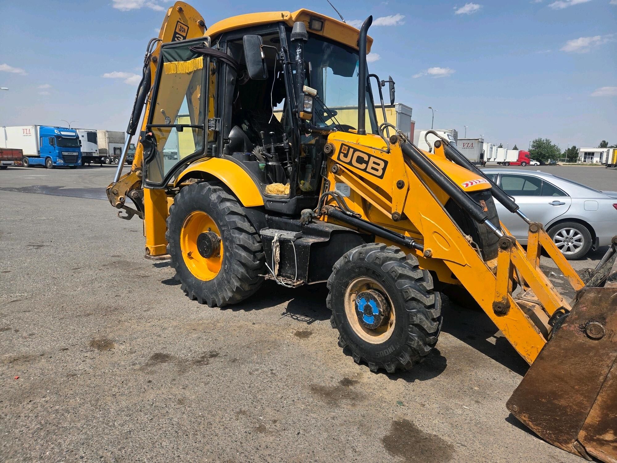 JCB 3CX ECO 2007 - 500 000 TMT - Бедев - img 6