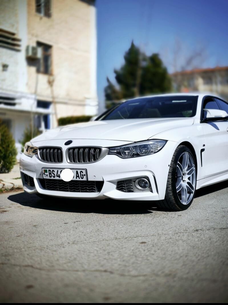 BMW 4 Series Gran Coupe 2016 - 419 000 TMT - Ашхабад - img 8