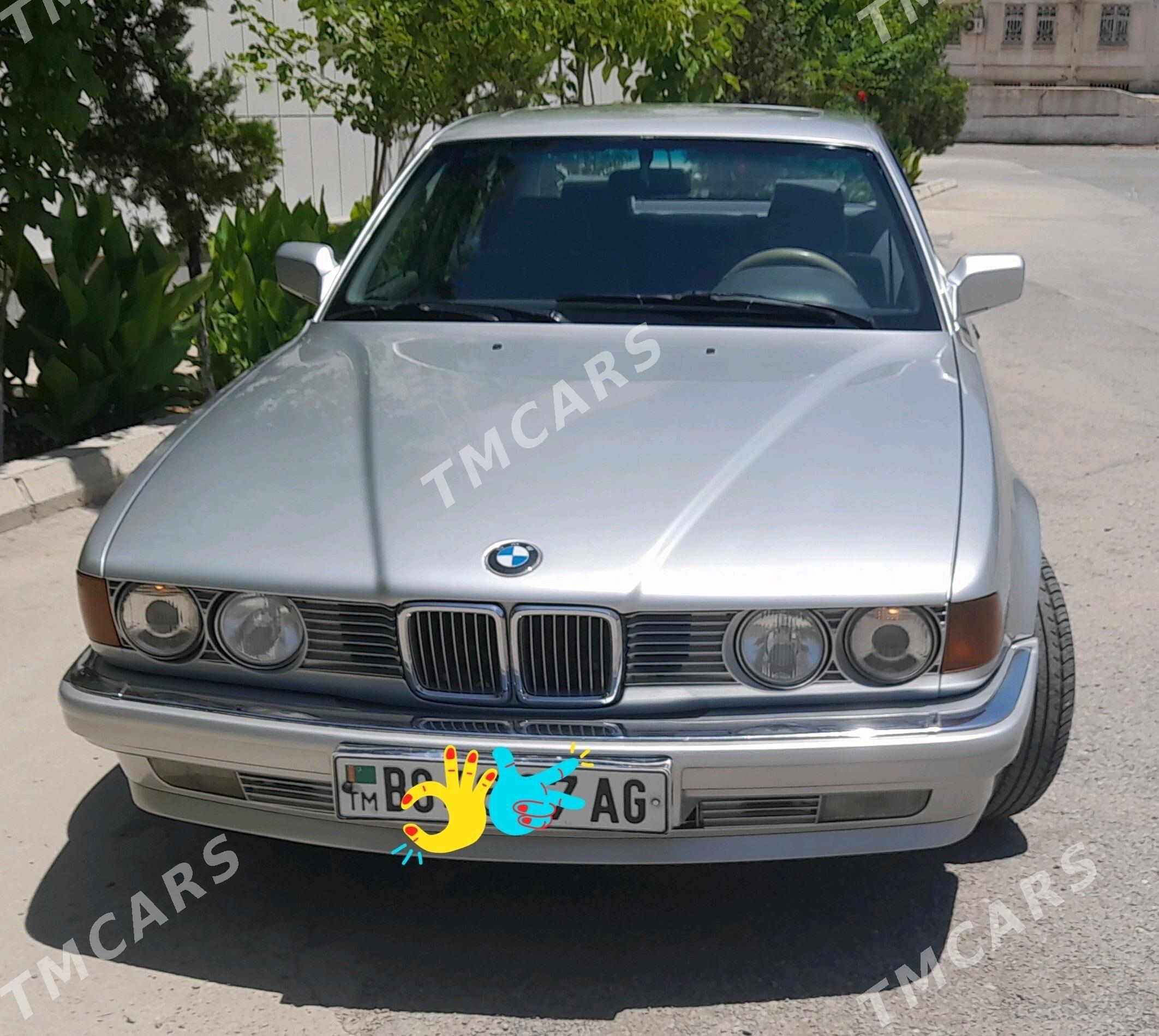 BMW 730 1991 - 55 000 TMT - Ашхабад - img 1