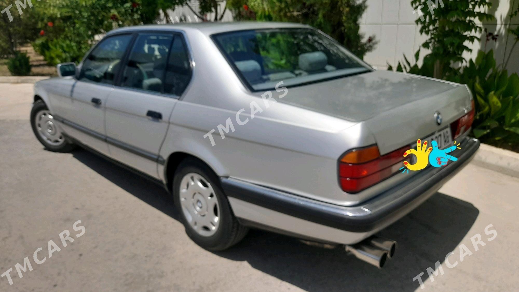 BMW 730 1991 - 55 000 TMT - Ашхабад - img 2