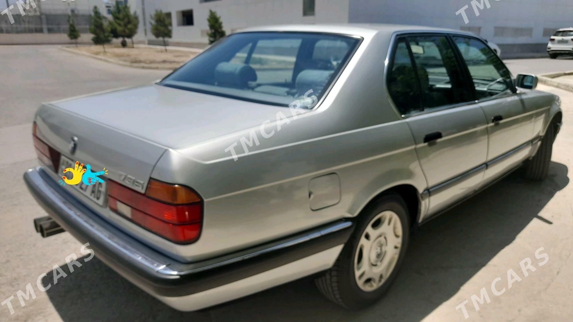 BMW 730 1991 - 55 000 TMT - Ашхабад - img 7