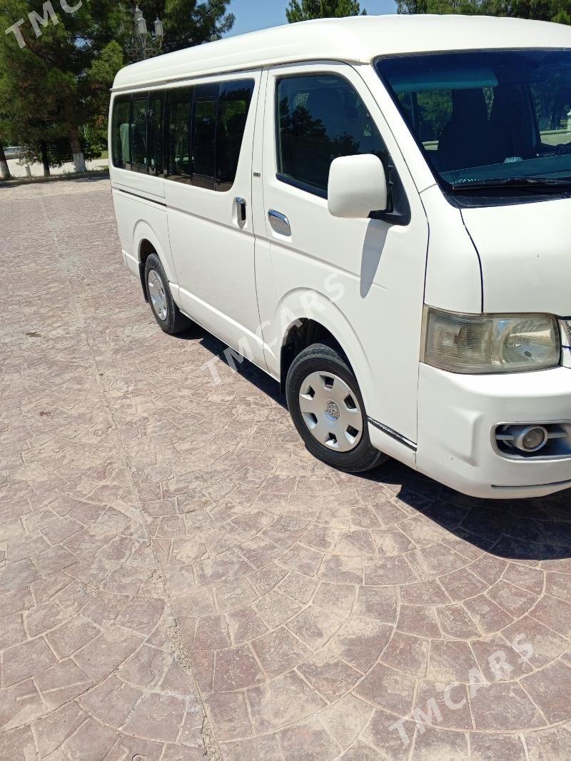 Toyota Hiace 2008 - 310 000 TMT - Гёкдепе - img 2