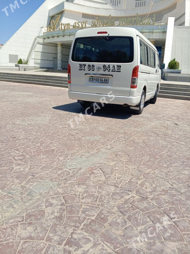 Toyota Hiace 2008 - 310 000 TMT - Гёкдепе - img 4