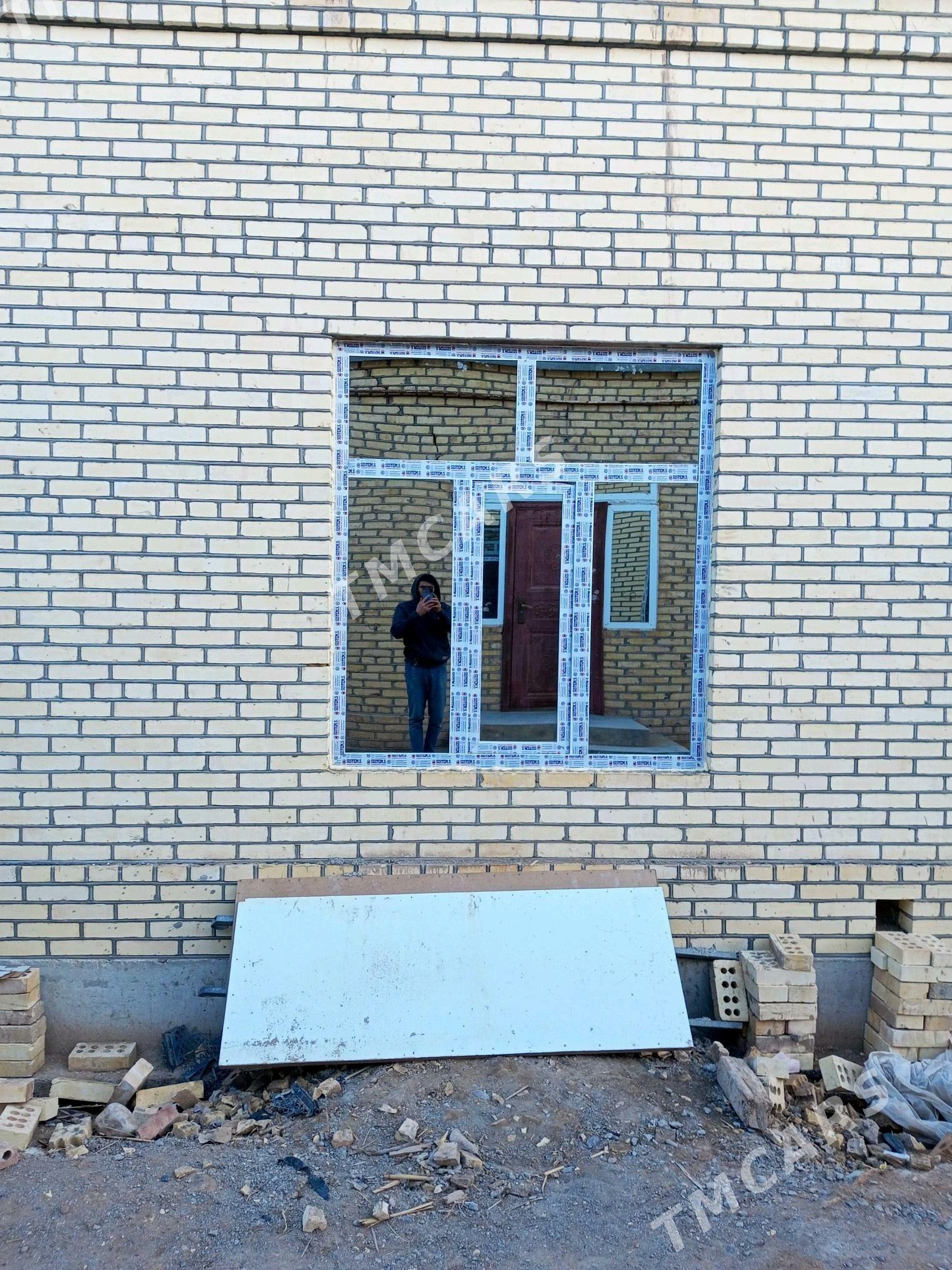 akno penjire plastika alyumin - Мары - img 1