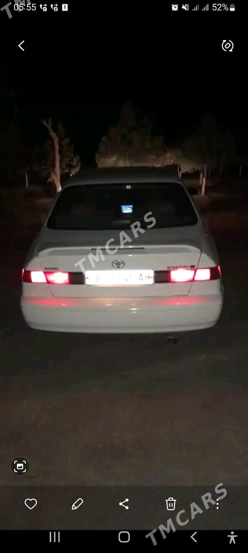 Toyota Camry 1998 - 120 000 TMT - Бахарден - img 1