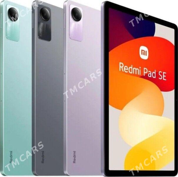 KREDIT 6AY REDMI PAD SE - Ашхабад - img 1