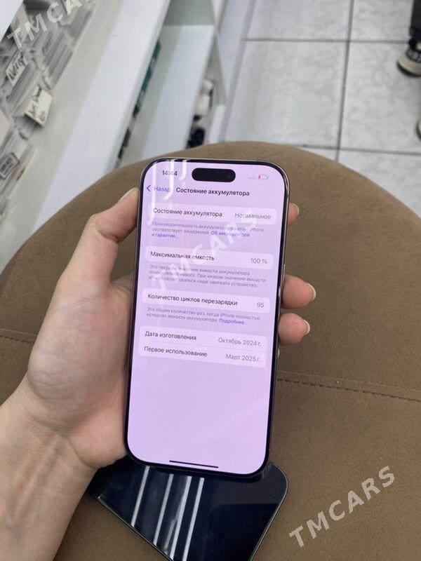 iphone 16 pro 256gb  - Мары - img 5