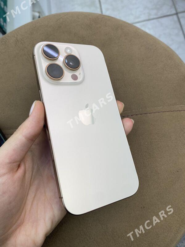 iphone 16 pro 256gb  - Мары - img 3