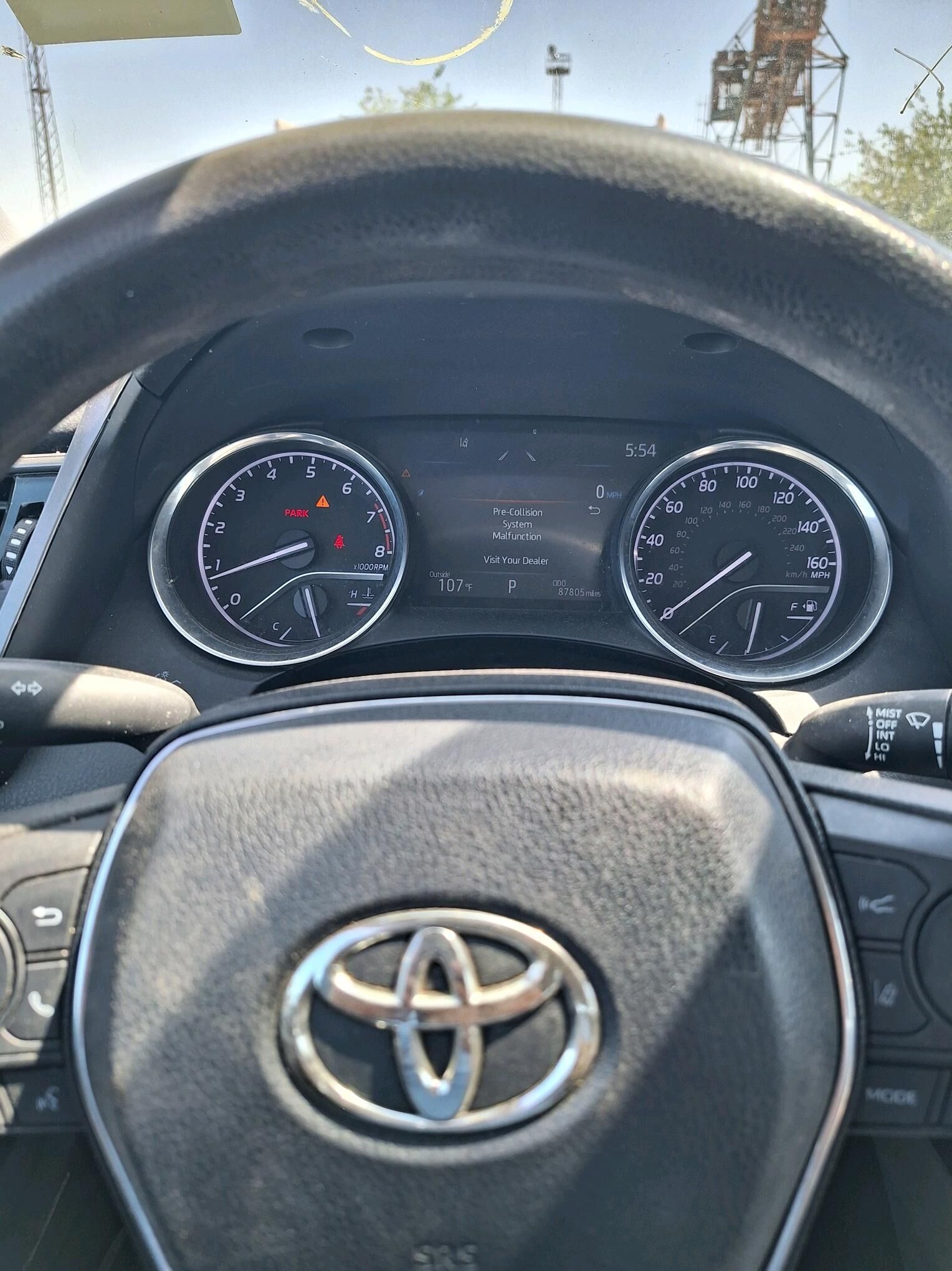 Toyota Camry 2020 - 280 000 TMT - Mary - img 10