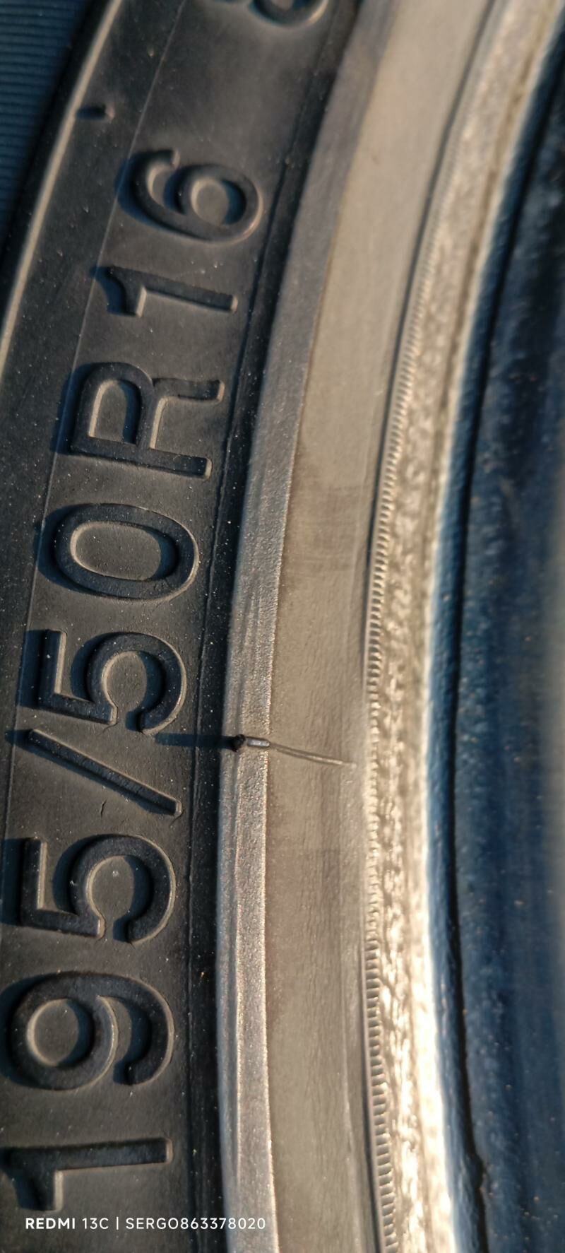 195 50 16 600 TMT - Bedew - img 3