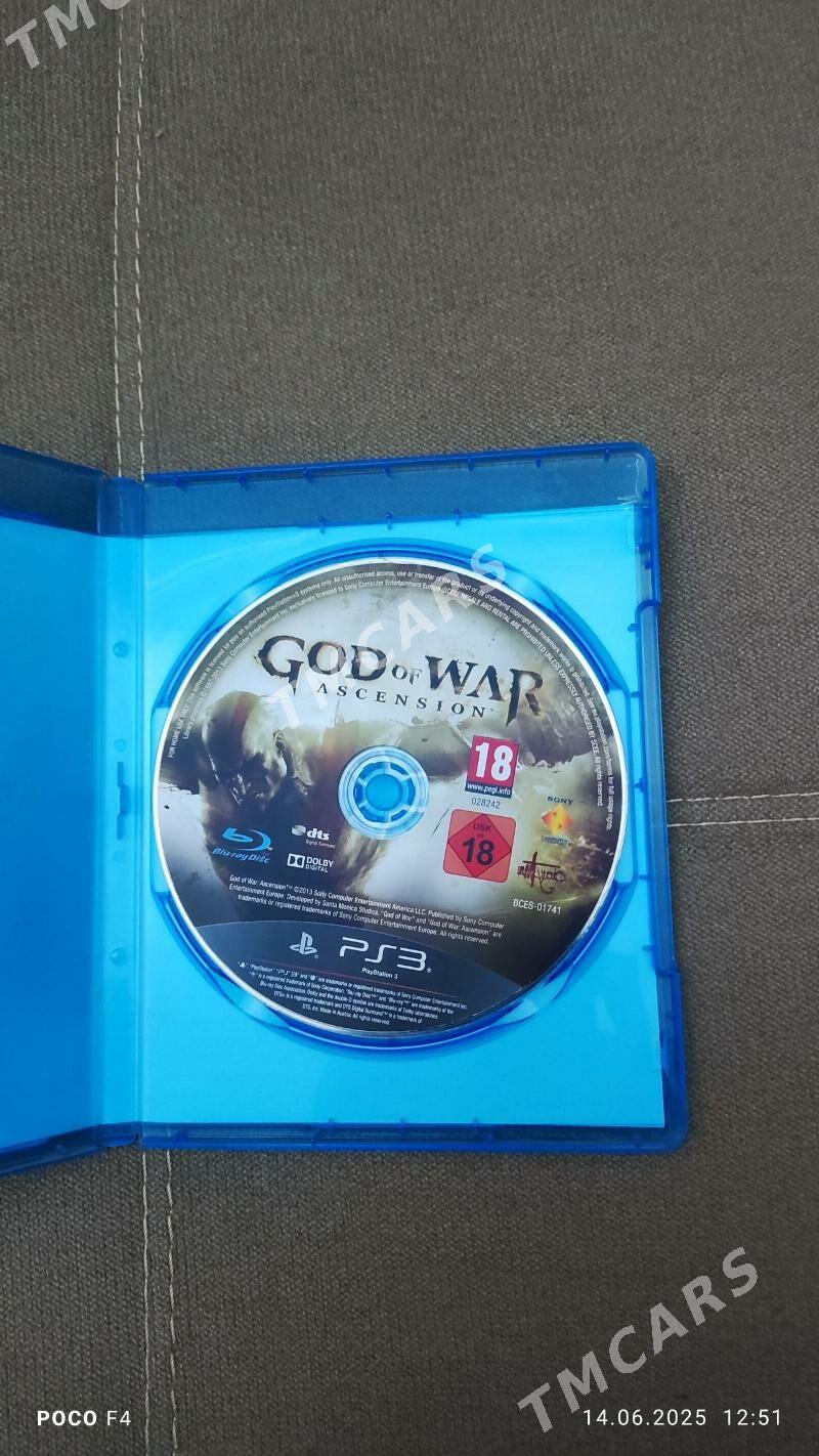 ps3 игра GOW - Ашхабад - img 2