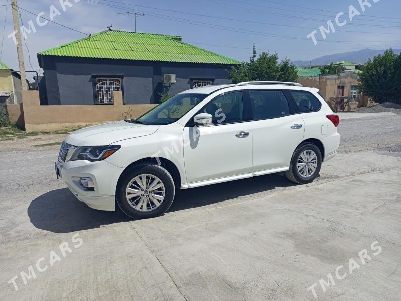 Nissan Pathfinder 2018 - 270 000 TMT - Багир - img 6