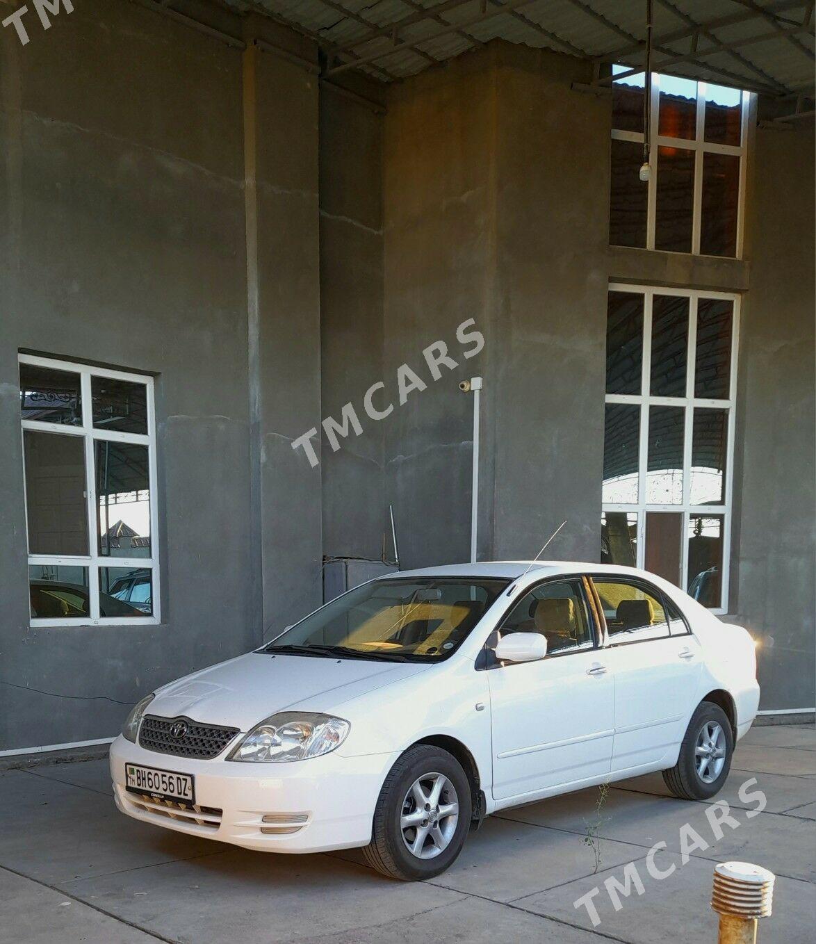 Toyota Corolla 2003 - 110 000 TMT - Daşoguz - img 1
