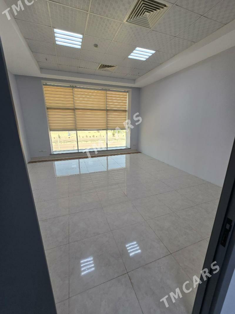 77m² arenda kabinet - G.Kuliýew köç. (Obýezdnoý) - img 4