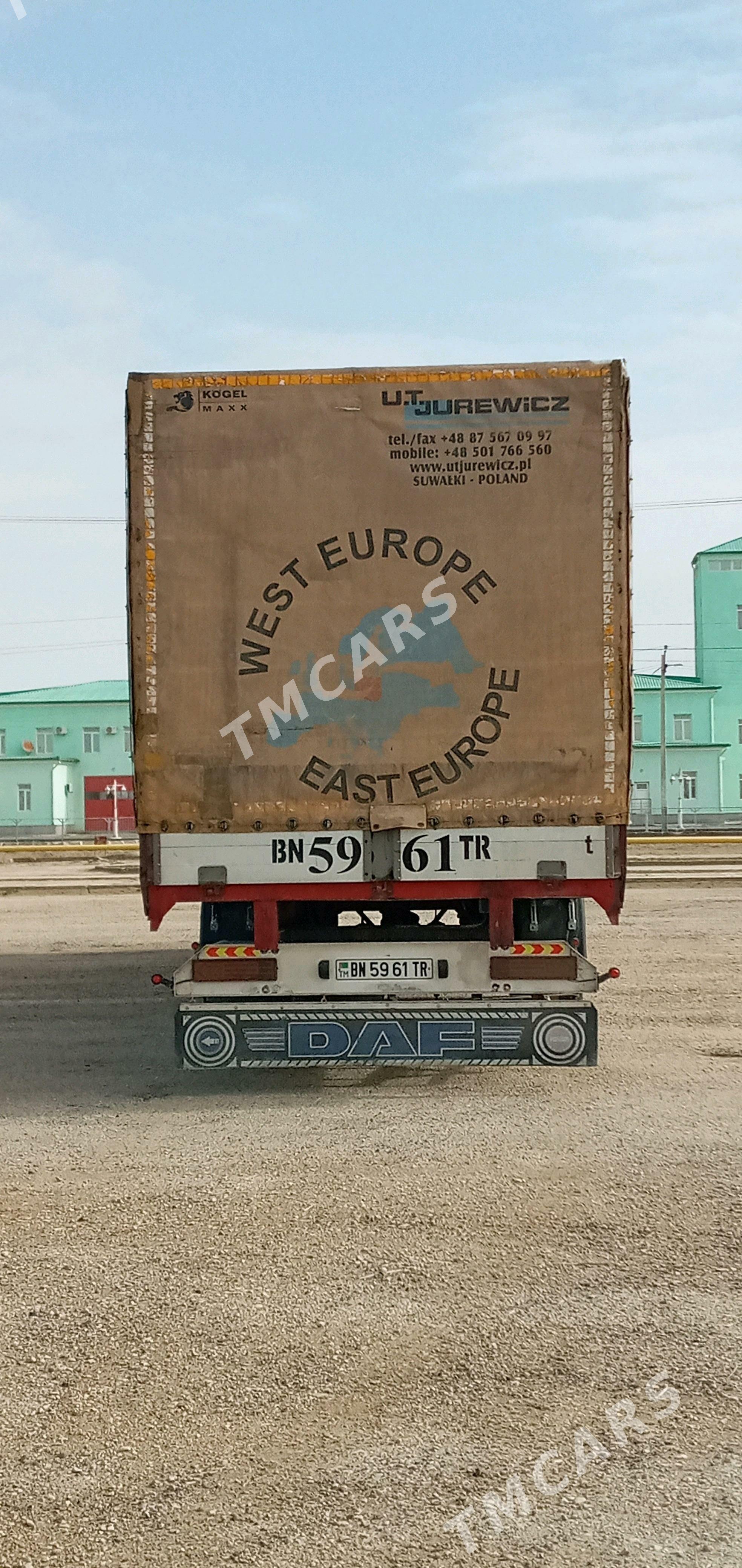 Kogel Euro Trailer 2001 - 255 000 TMT - Esenguly - img 4