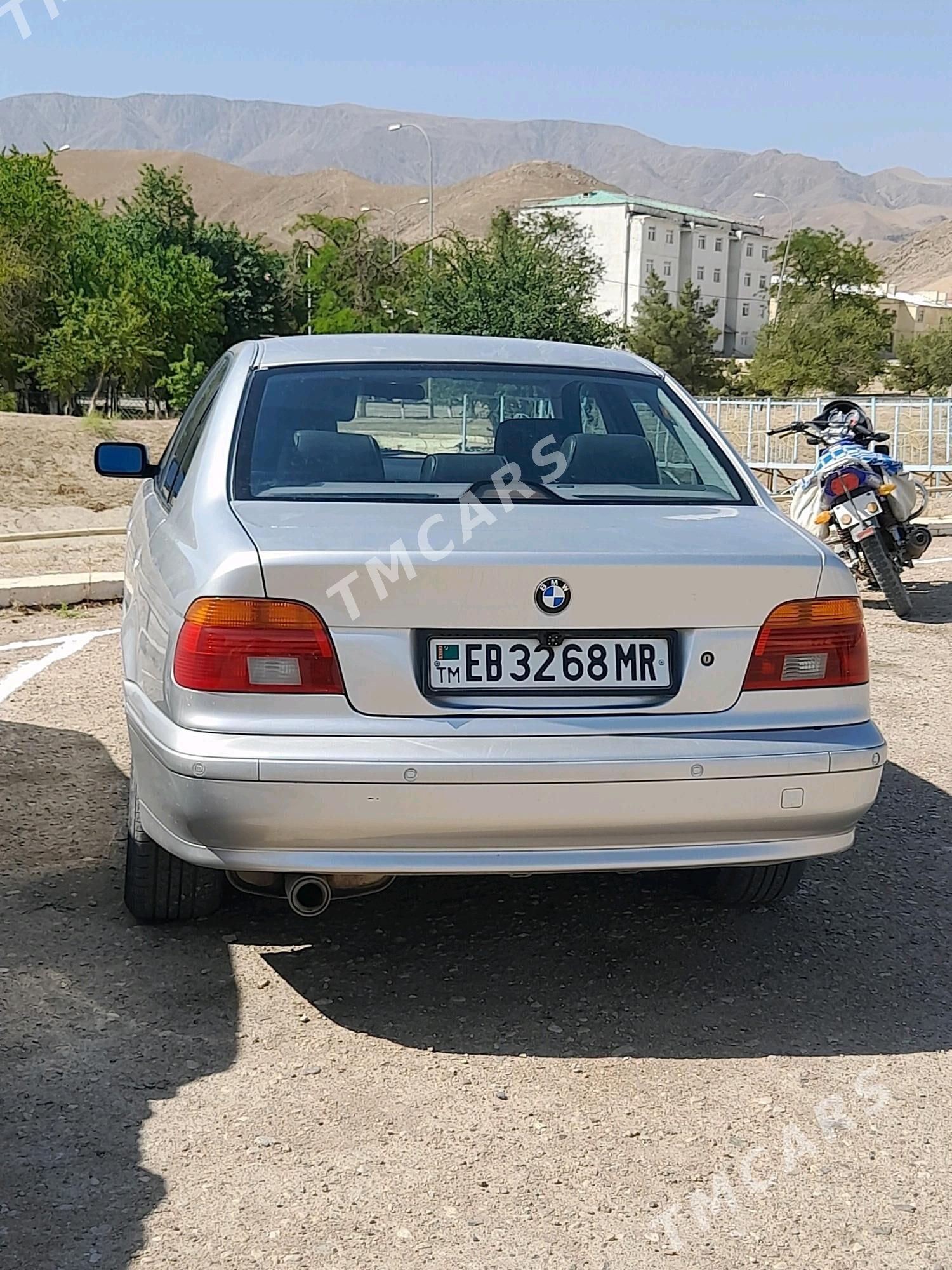 BMW 528 1998 - 110 000 TMT - Gökdepe - img 3