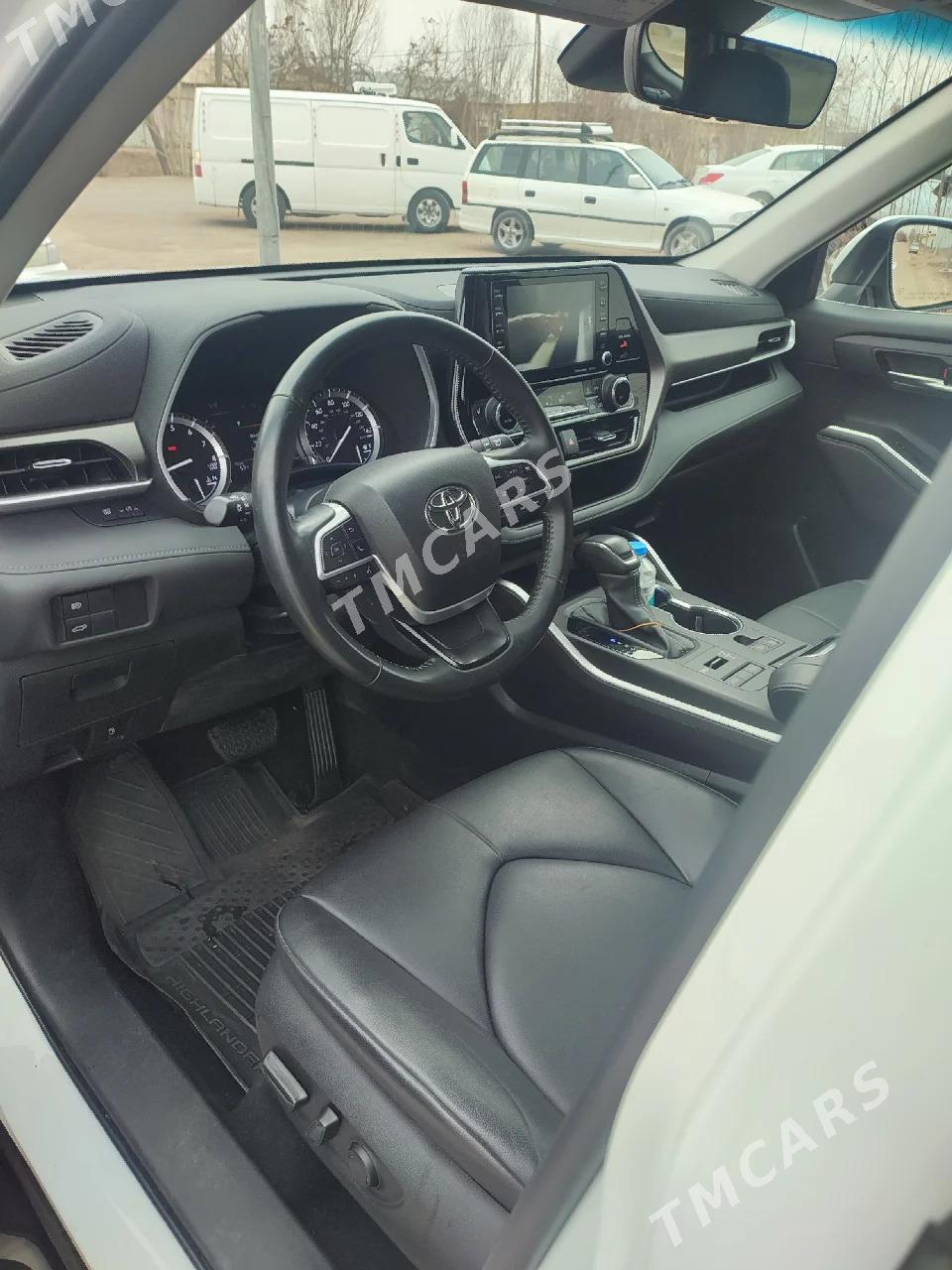 Toyota Highlander 2023 - 700 000 TMT - Görogly (Tagta) - img 3