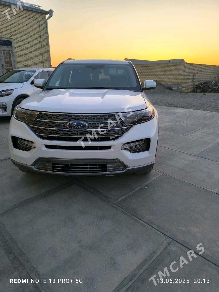 Ford Explorer 2020 - 385 000 TMT - Байрамали - img 6